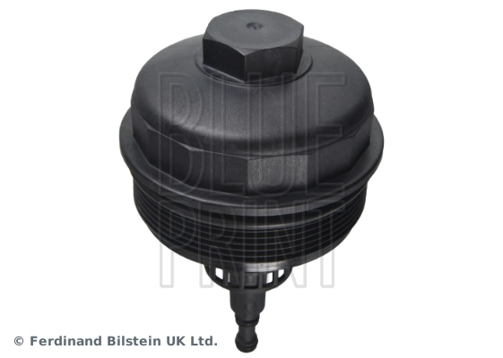 Cap, oil filter housing
